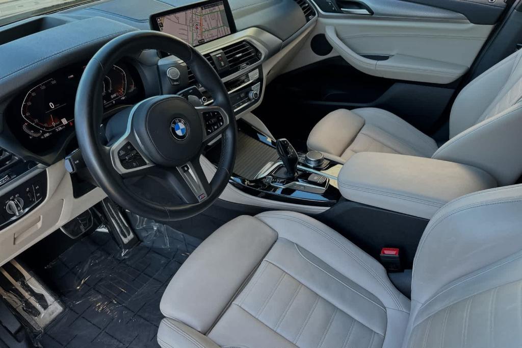 used 2021 BMW X4 car, priced at $42,792