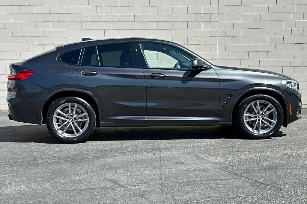 used 2021 BMW X4 car, priced at $41,990