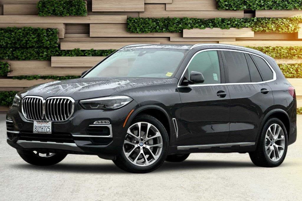 used 2021 BMW X5 car, priced at $42,991