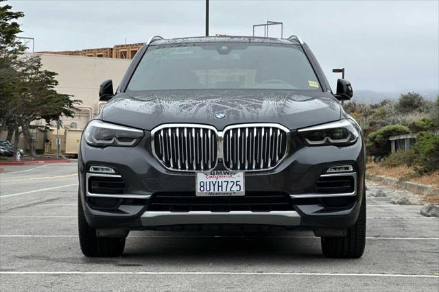used 2021 BMW X5 car, priced at $42,792