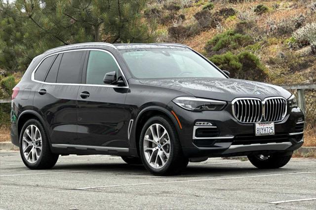 used 2021 BMW X5 car, priced at $42,792