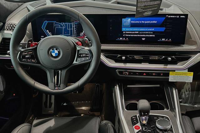 new 2024 BMW XM car, priced at $163,865