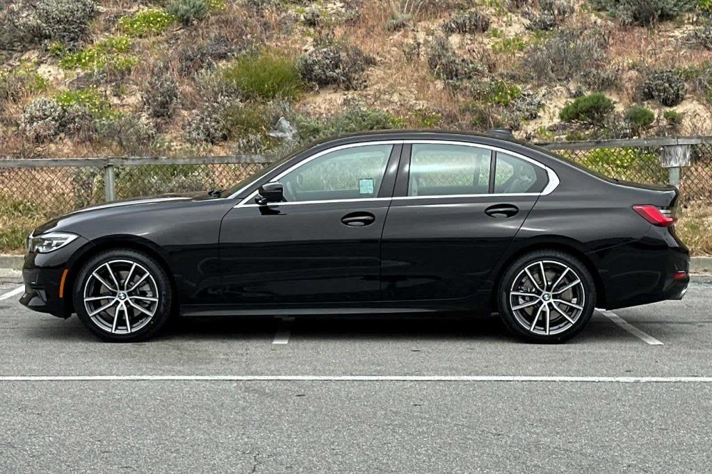 used 2021 BMW 330 car, priced at $30,792