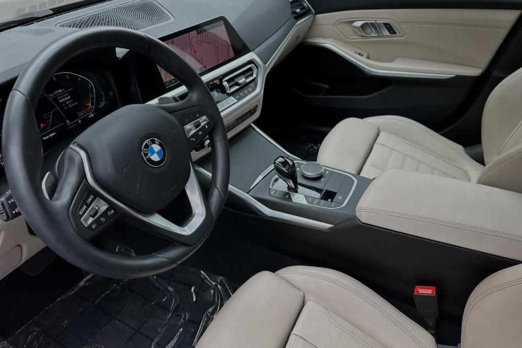 used 2021 BMW 330 car, priced at $30,792