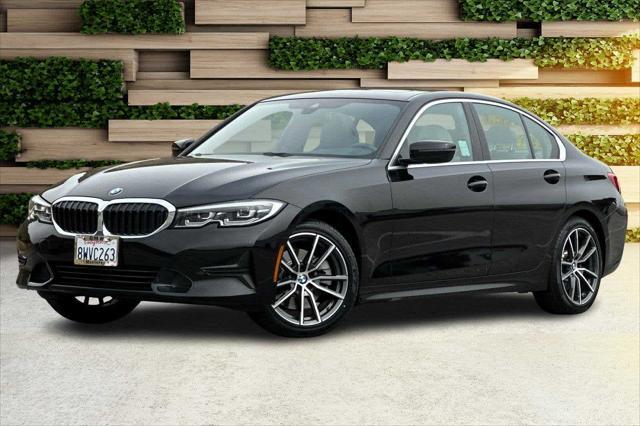 used 2021 BMW 330 car, priced at $29,790