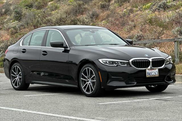 used 2021 BMW 330 car, priced at $29,790