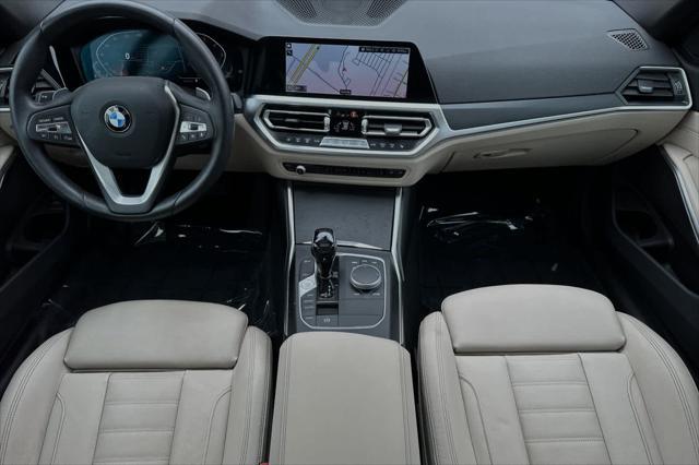used 2021 BMW 330 car, priced at $29,790