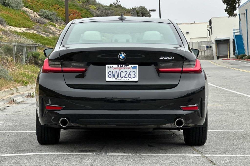 used 2021 BMW 330 car, priced at $30,792