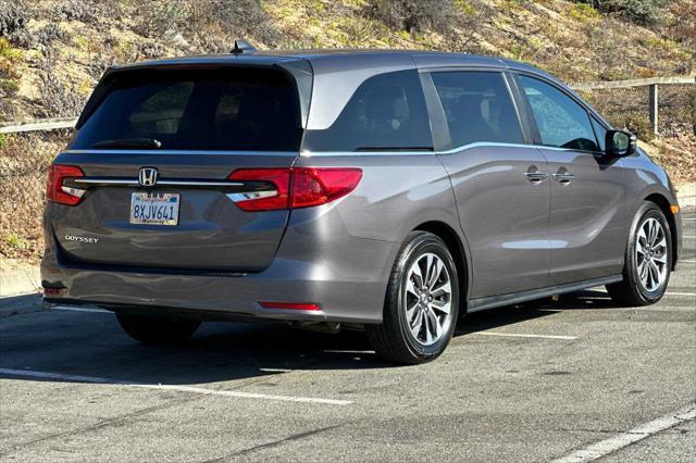 used 2022 Honda Odyssey car, priced at $33,990