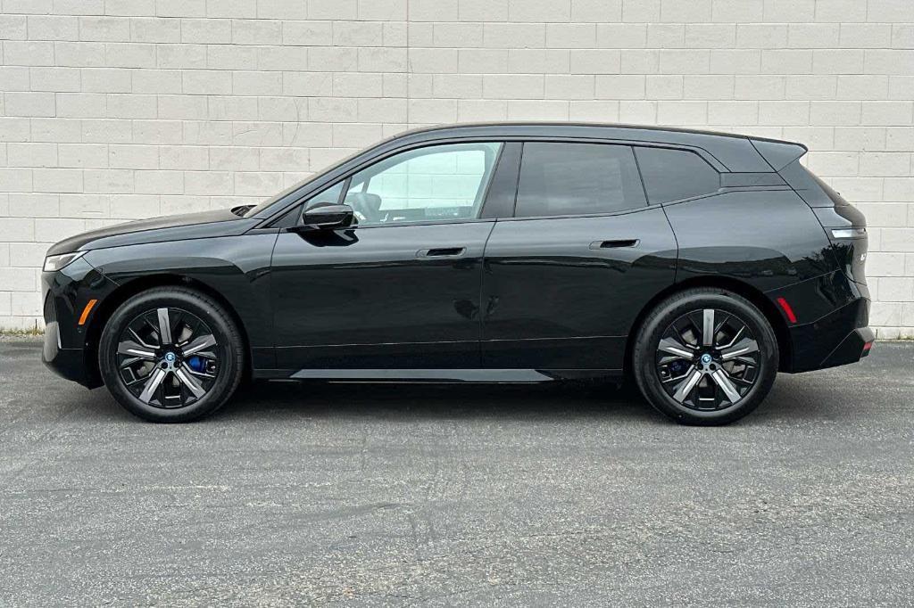 new 2025 BMW iX car, priced at $97,145
