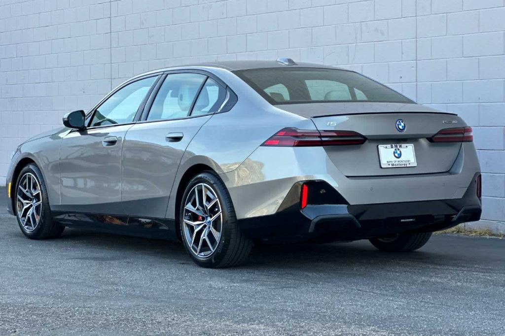 new 2024 BMW i5 car, priced at $75,345