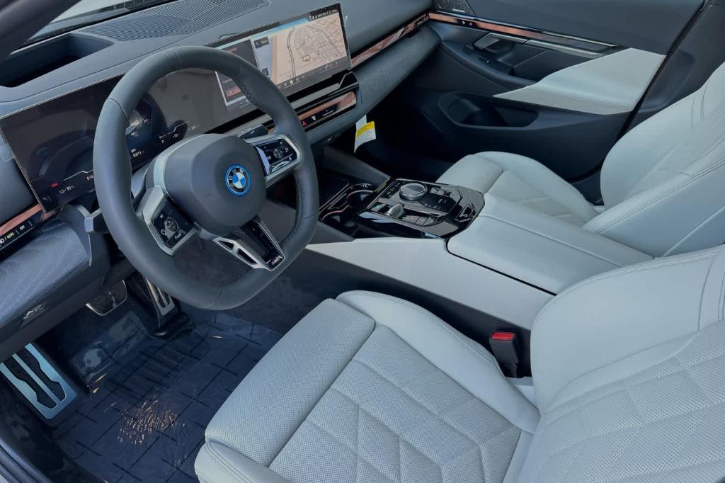 new 2024 BMW i5 car, priced at $75,345