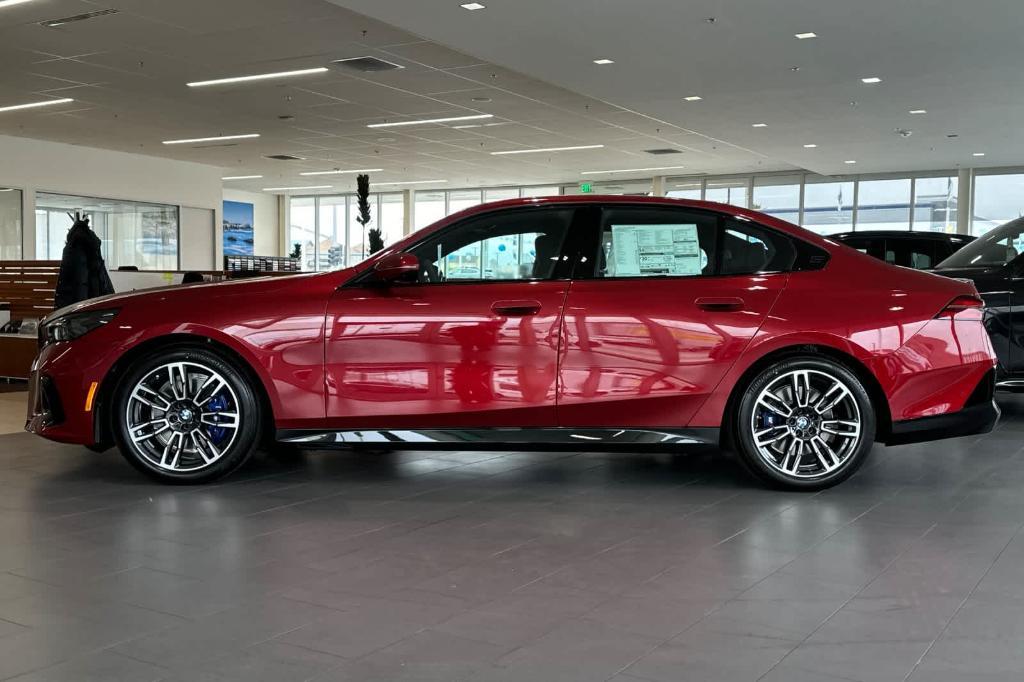 new 2024 BMW 530 car, priced at $70,945