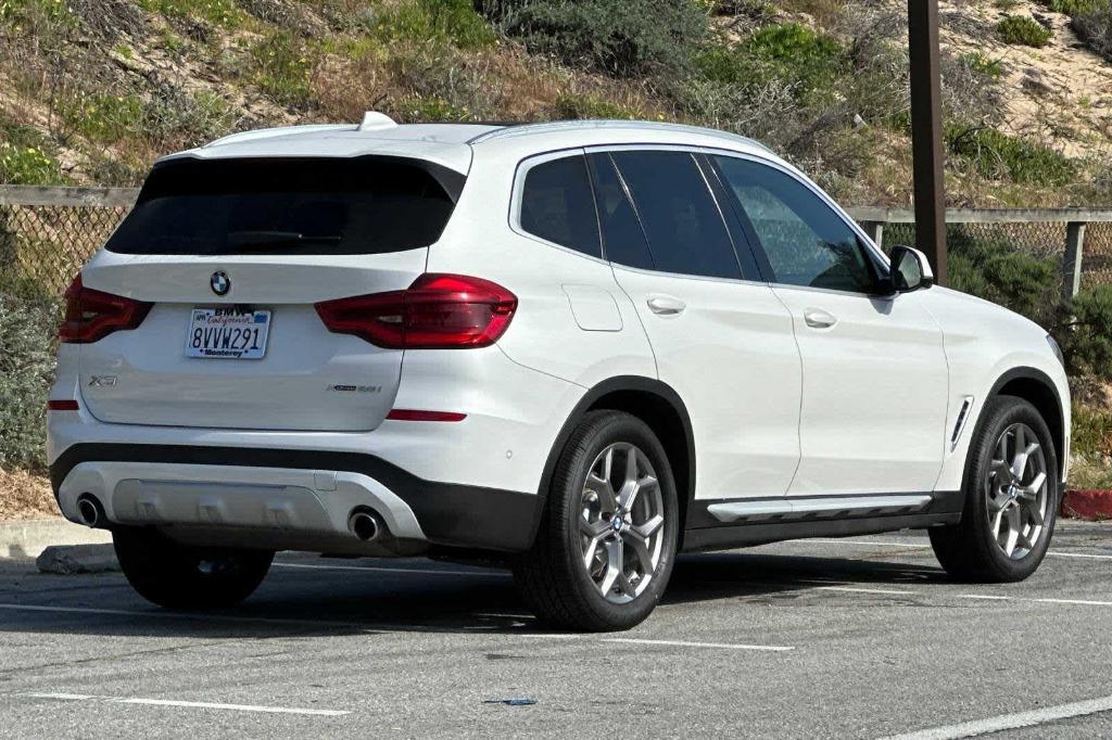 used 2021 BMW X3 car, priced at $34,792