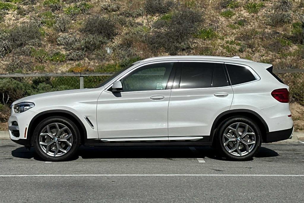 used 2021 BMW X3 car, priced at $34,792