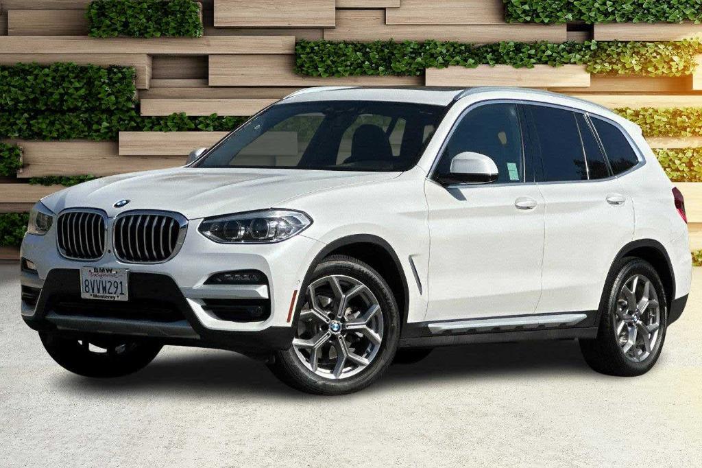 used 2021 BMW X3 car, priced at $33,993