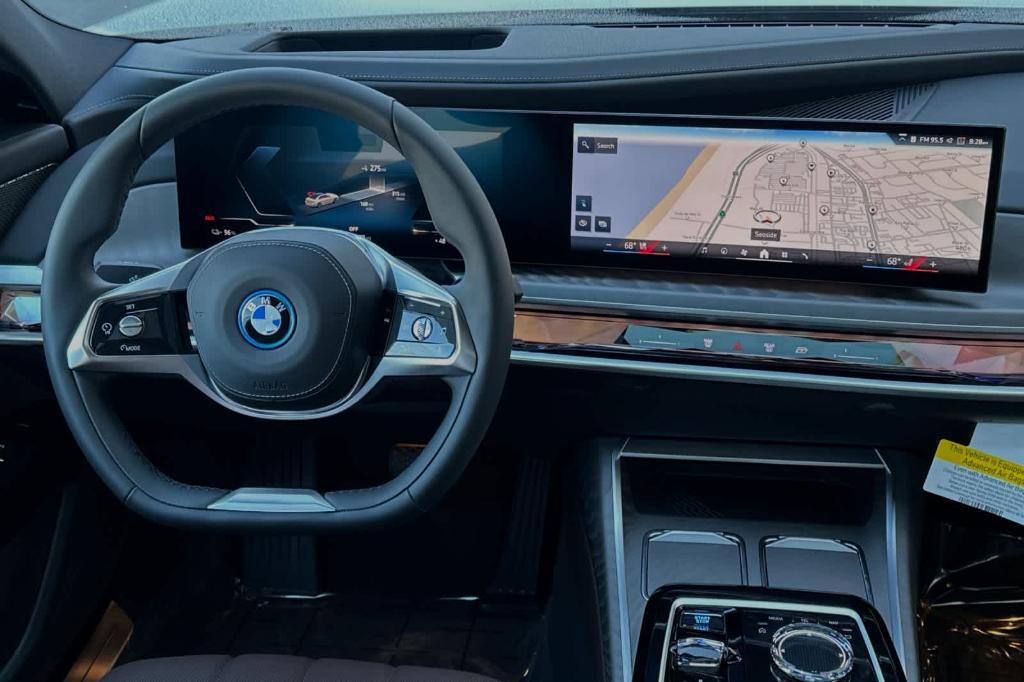 new 2024 BMW i7 car, priced at $111,975