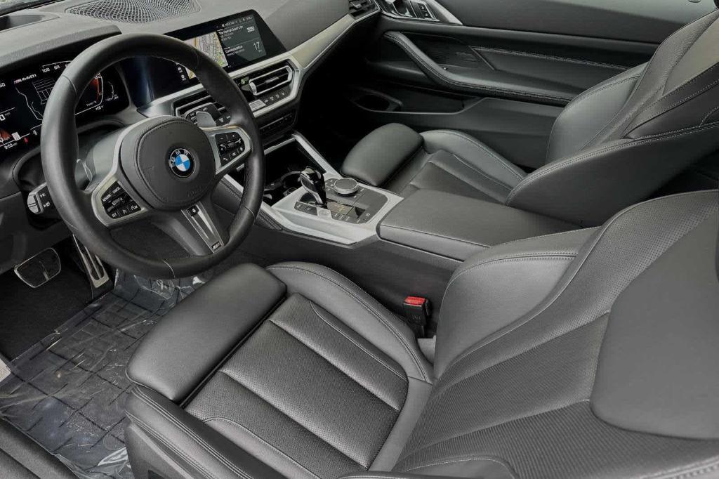 used 2022 BMW M440 car, priced at $48,990