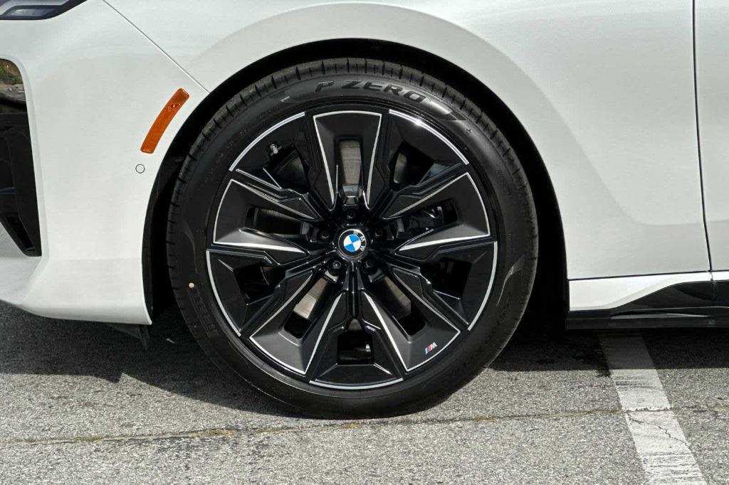 new 2024 BMW i7 car, priced at $117,595