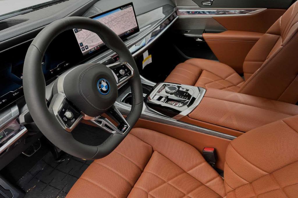 new 2024 BMW i7 car, priced at $117,595