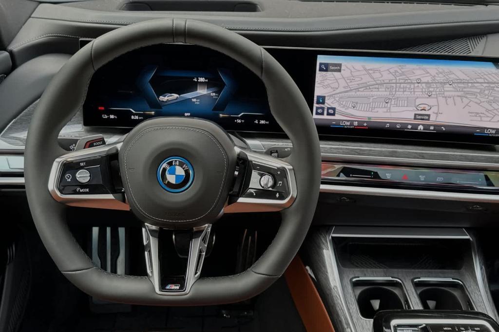 new 2024 BMW i7 car, priced at $117,595