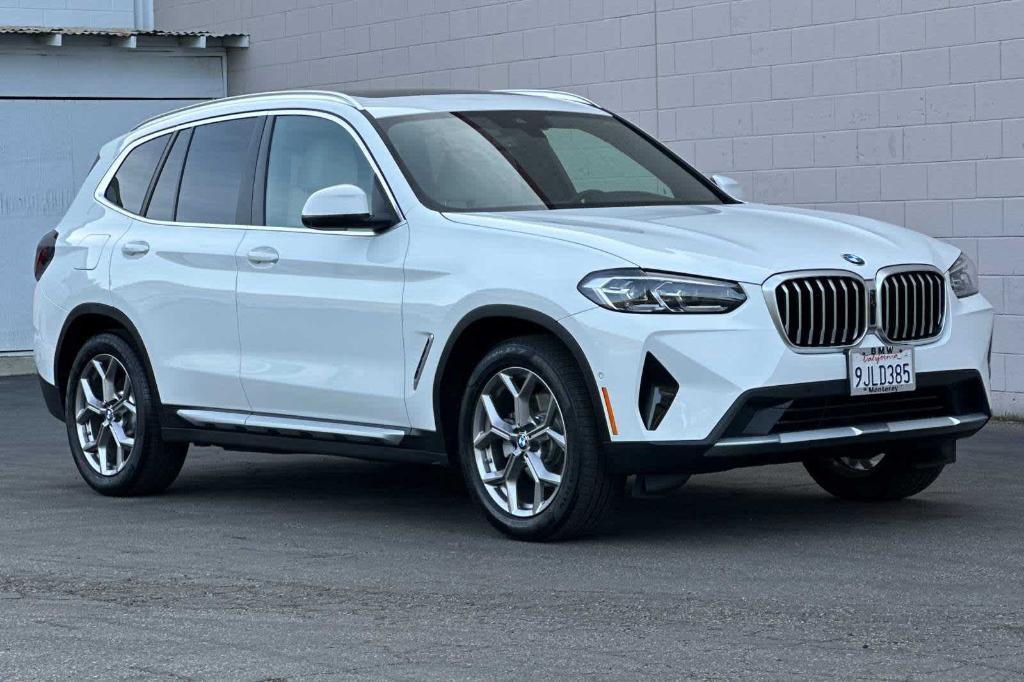 used 2024 BMW X3 car, priced at $48,992