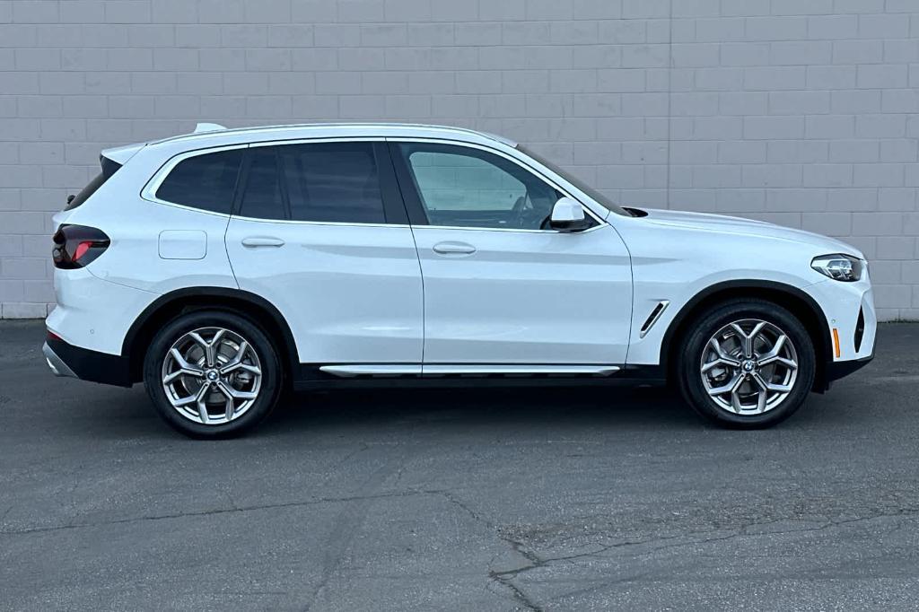used 2024 BMW X3 car, priced at $48,992