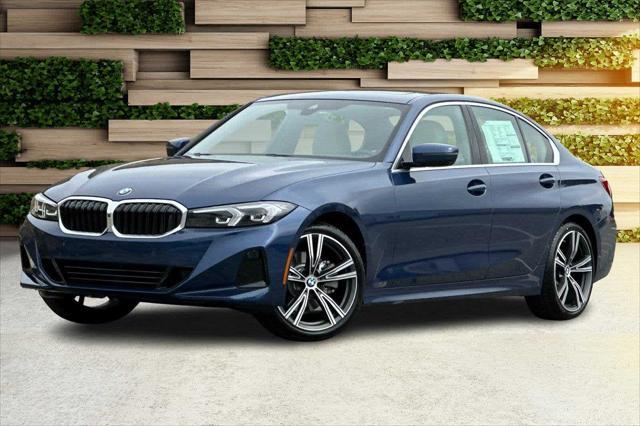 new 2024 BMW 330 car, priced at $49,045