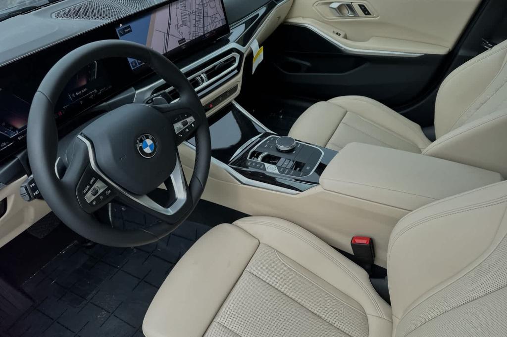 new 2024 BMW 330 car, priced at $49,045