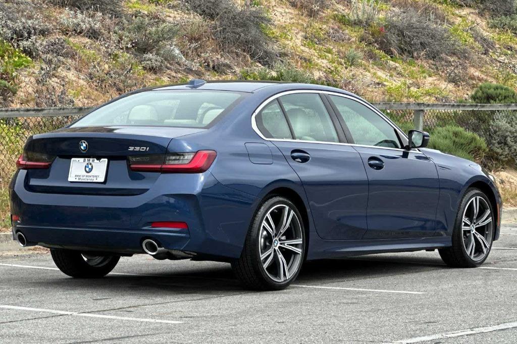 new 2024 BMW 330 car, priced at $49,045