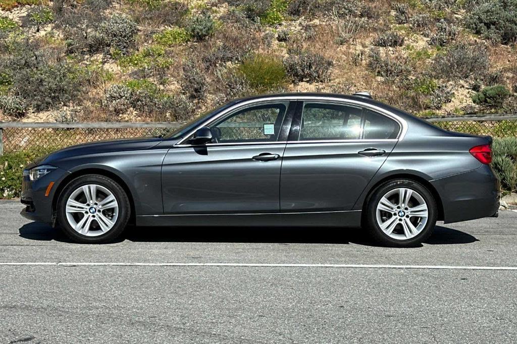 used 2018 BMW 330 car, priced at $25,991
