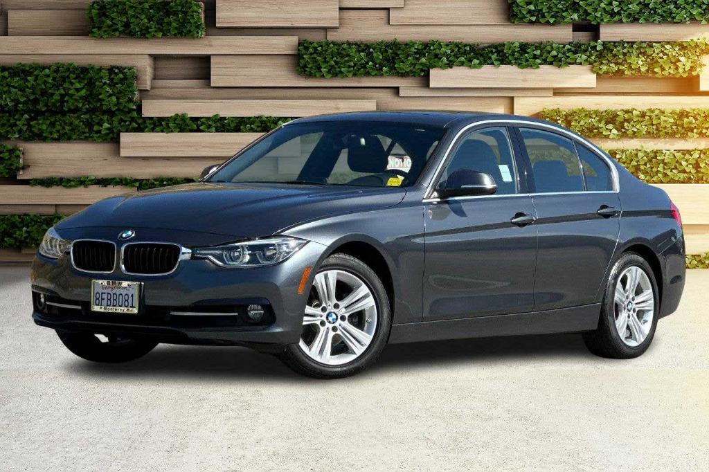 used 2018 BMW 330 car, priced at $23,993