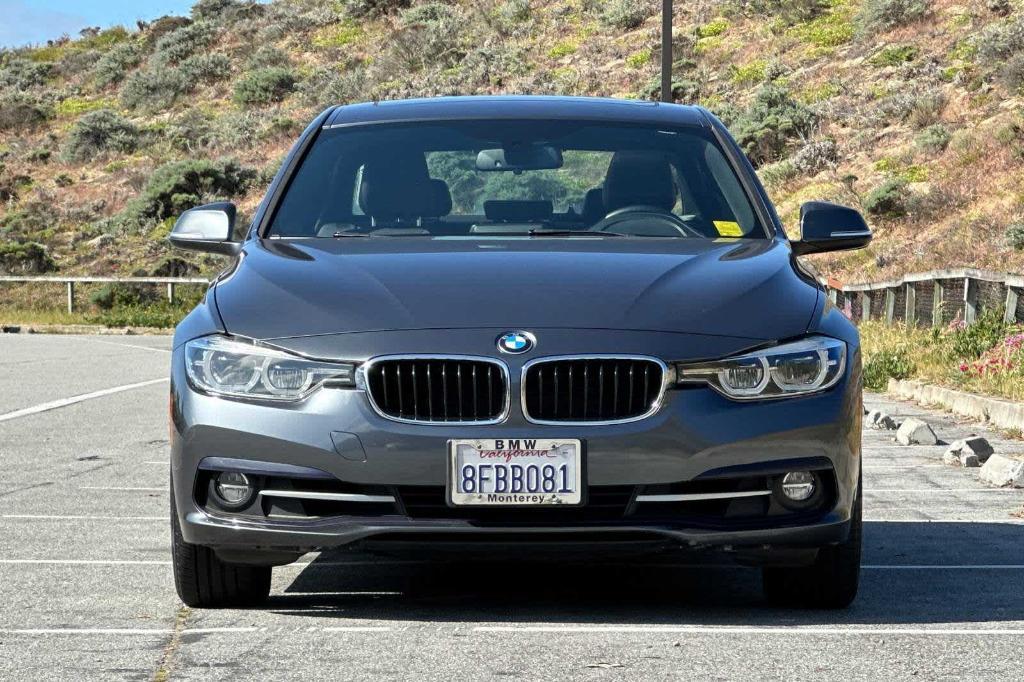 used 2018 BMW 330 car, priced at $25,991