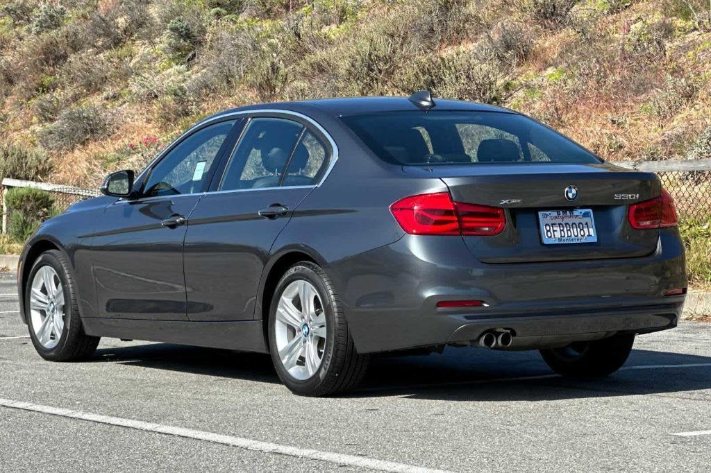 used 2018 BMW 330 car, priced at $24,992