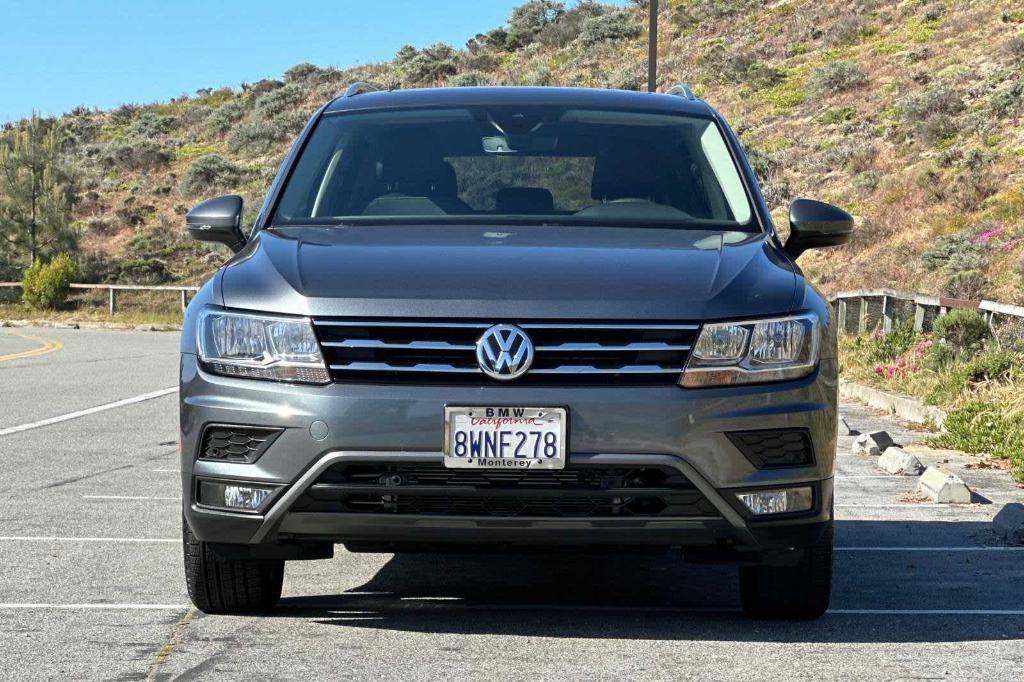 used 2021 Volkswagen Tiguan car, priced at $26,772
