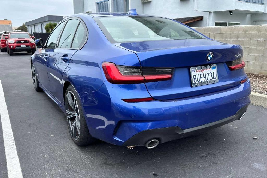 used 2020 BMW 330 car, priced at $31,992
