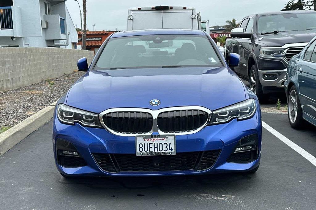 used 2020 BMW 330 car, priced at $31,992