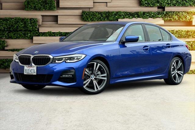 used 2020 BMW 330 car, priced at $31,792