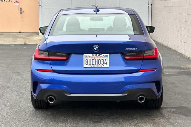 used 2020 BMW 330 car, priced at $31,792