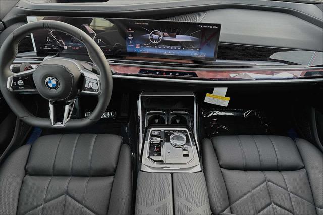 new 2024 BMW 760 car, priced at $128,945