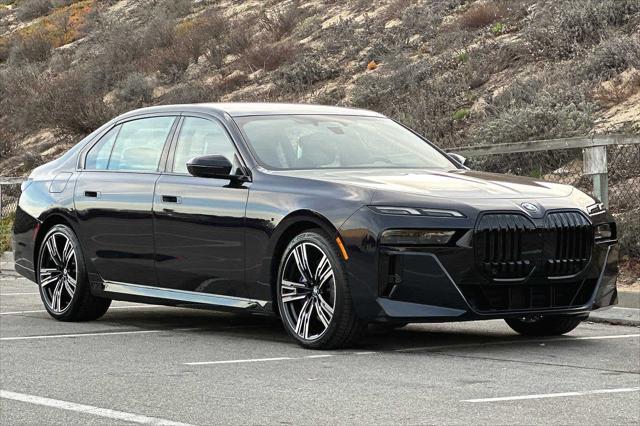 new 2024 BMW 760 car, priced at $128,945