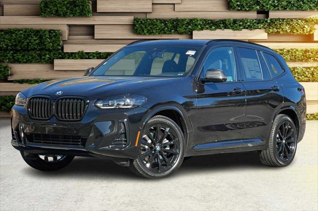 new 2024 BMW X3 car, priced at $60,550