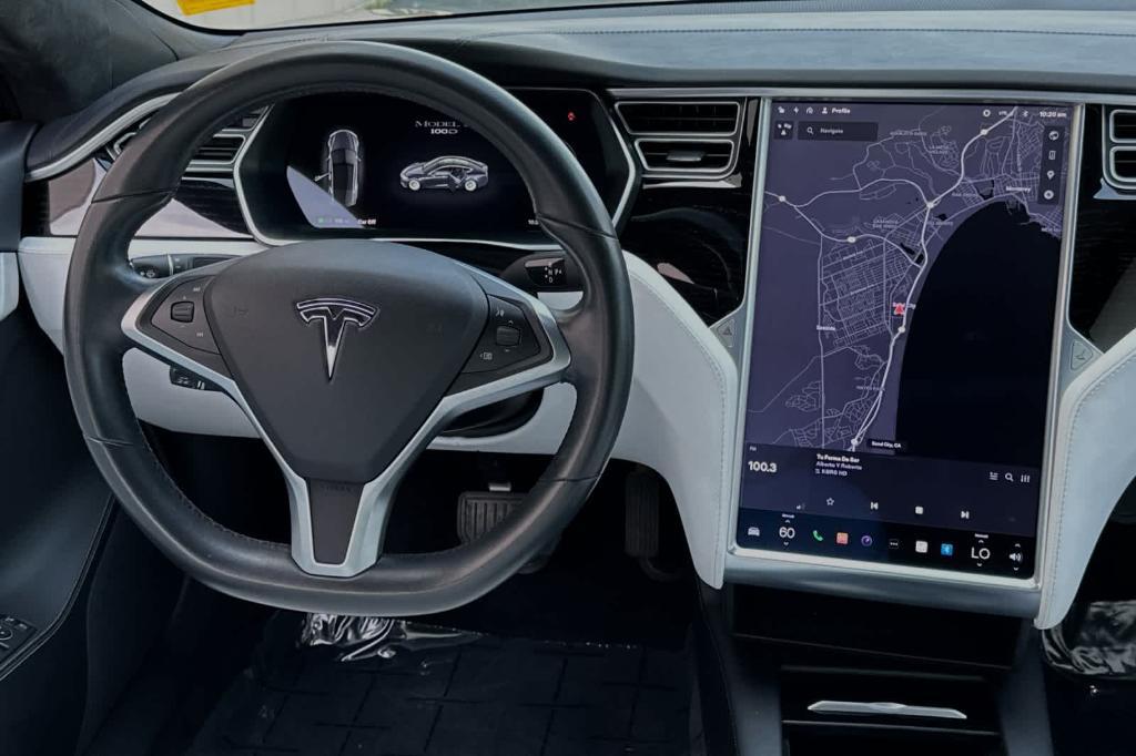 used 2017 Tesla Model S car, priced at $39,991