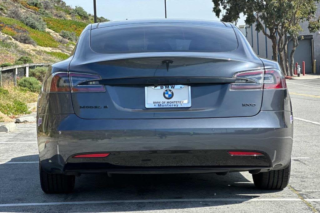 used 2017 Tesla Model S car, priced at $39,991