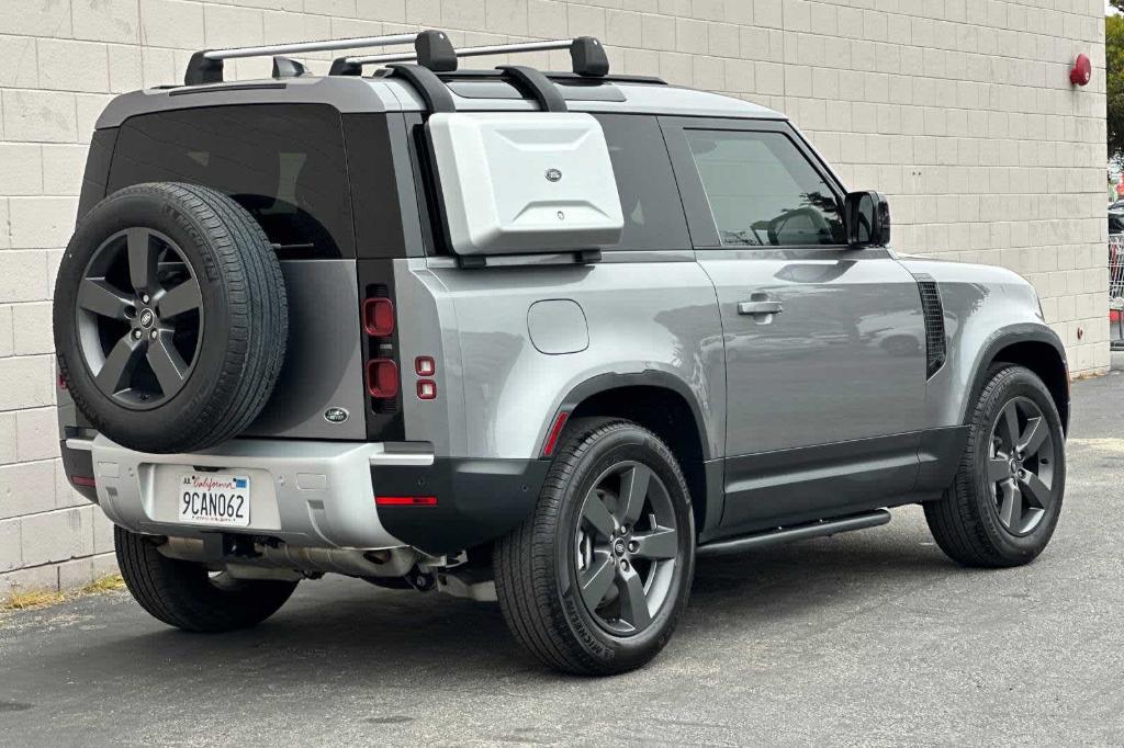 used 2023 Land Rover Defender car, priced at $66,792