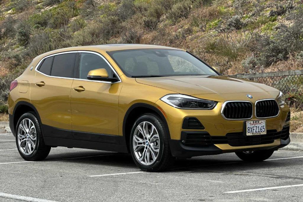 used 2021 BMW X2 car, priced at $30,792