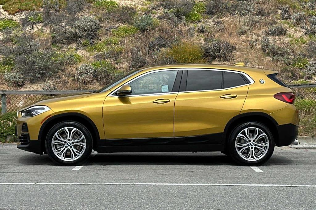 used 2021 BMW X2 car, priced at $28,992