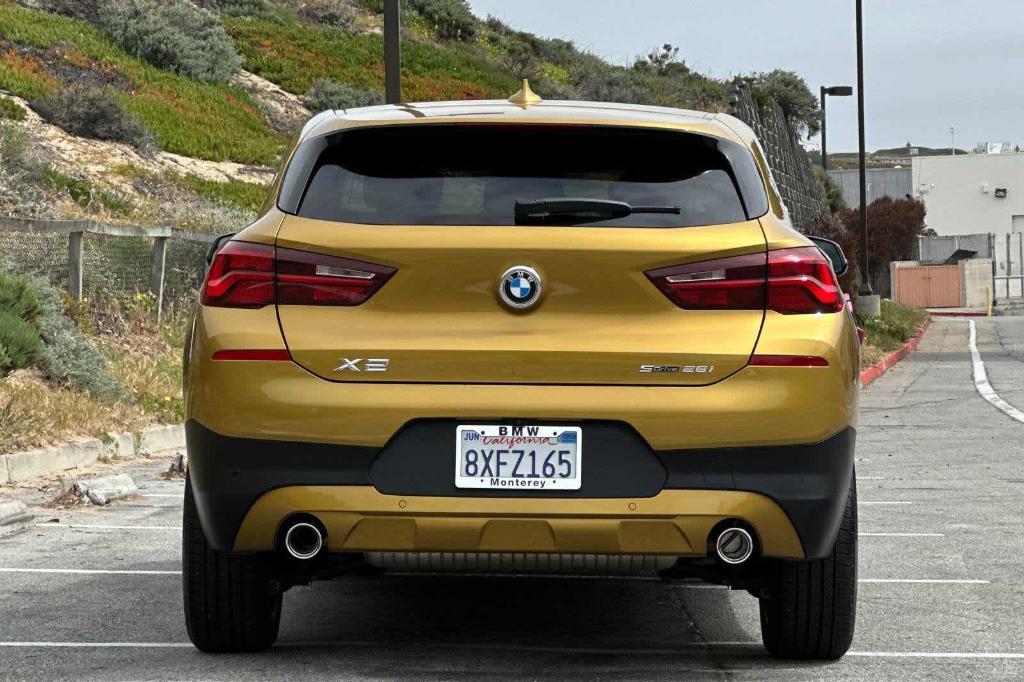 used 2021 BMW X2 car, priced at $30,792