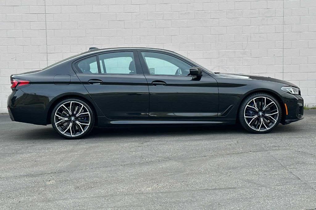 used 2021 BMW 540 car, priced at $41,992