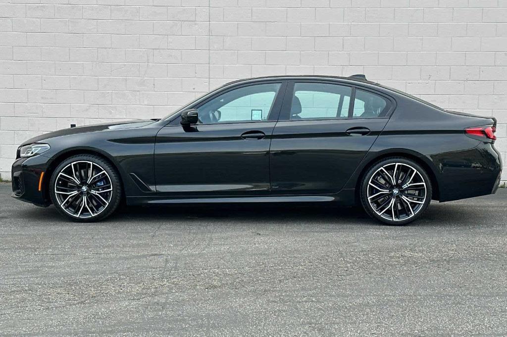 used 2021 BMW 540 car, priced at $41,992